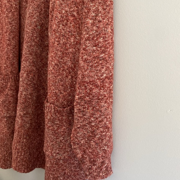 Red Cardigan (NWOT) - Picture 4 of 8